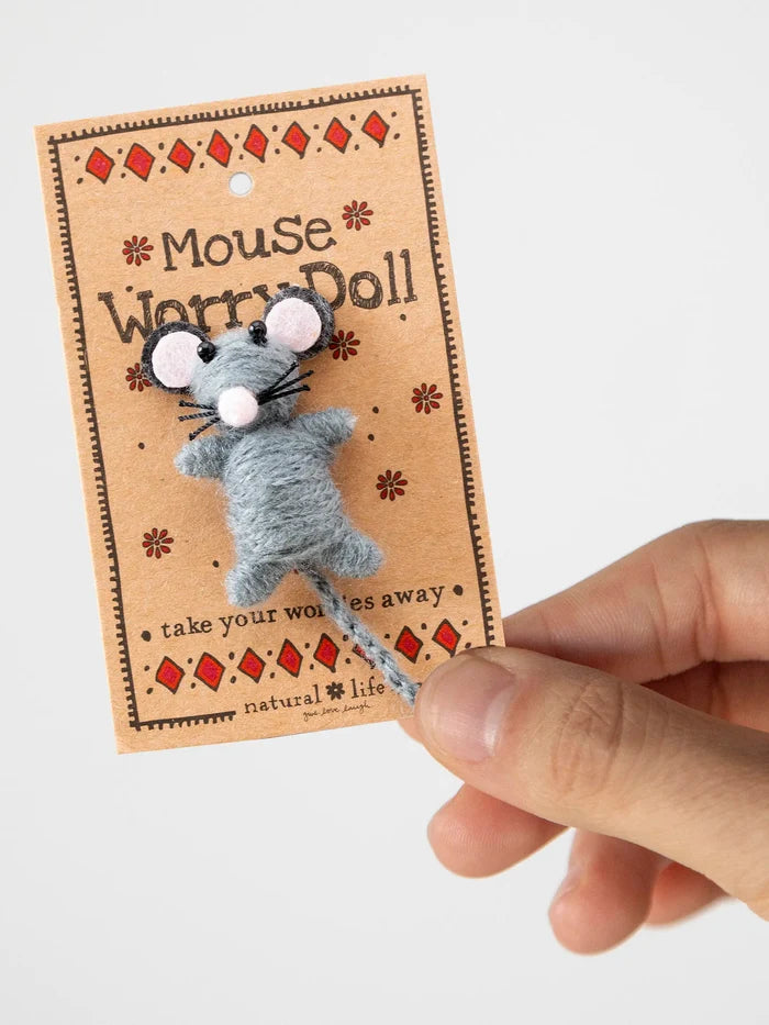 Worry Doll - Mouse-view 1
