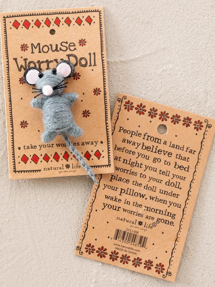 Worry Doll - Mouse-view 2