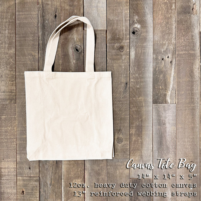 Yacht Club - Custom Canvas Tote Bag