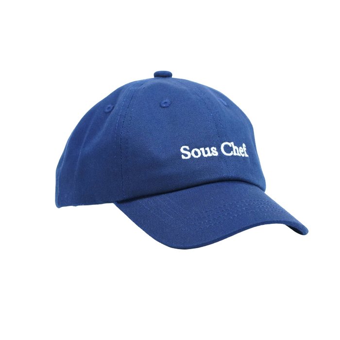 Yes, Chef Dad Hat + Sous Chef Kids Hat Bundle