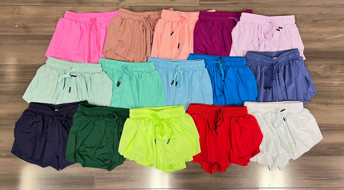 *Yoga Flowy Skort