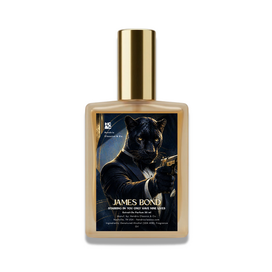You Only Have Nine Lives - Inspired by Lafayette Street | Extrait de Parfum