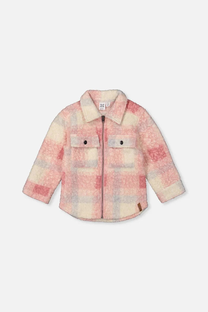 Zippered Jacket with Chest Pockets