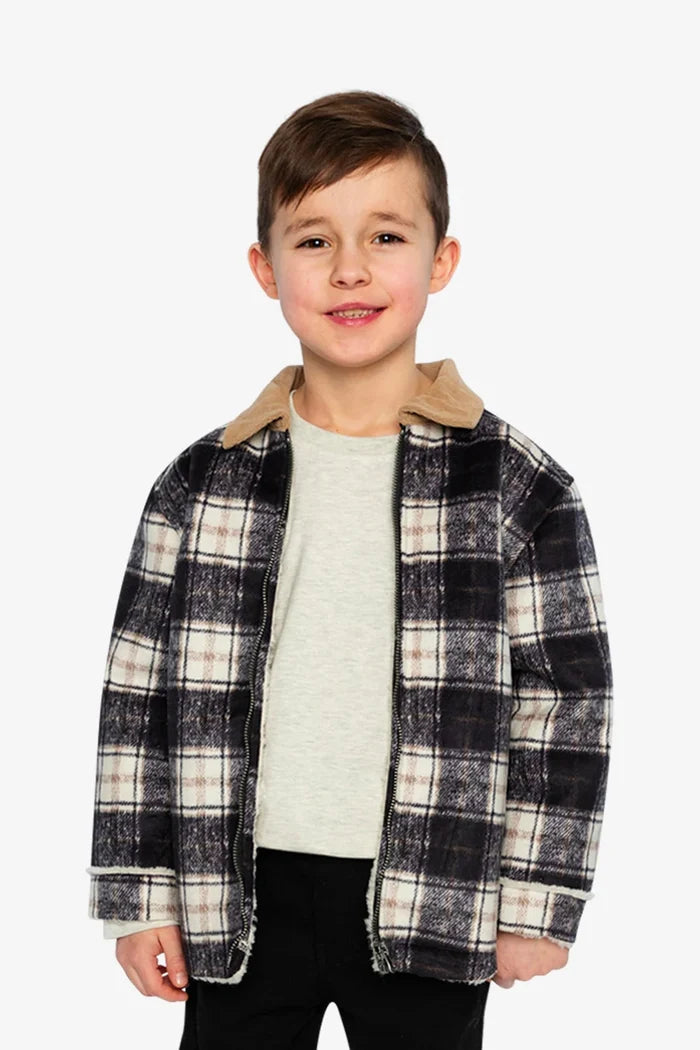 Zippered Jacket