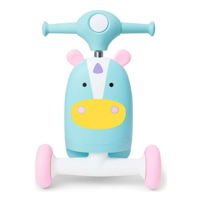 Zoo 3 in 1 Ride On Toy - Unicorn